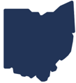 Ohio state outline